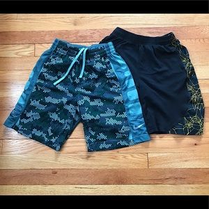 Basketball shorts with pockets